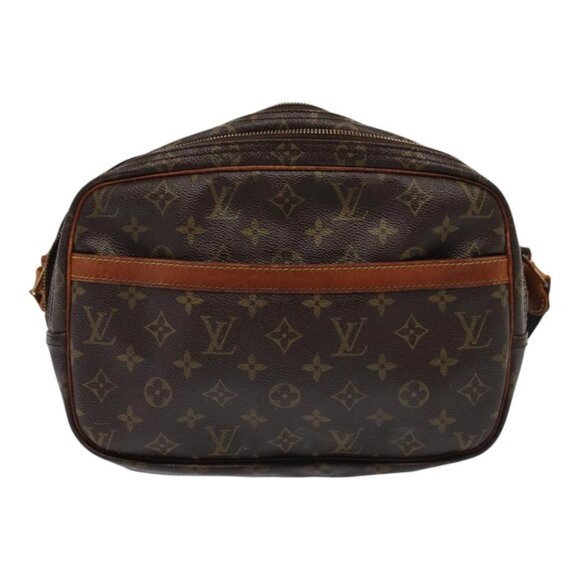LOUIS VUITTON Monogram Reporter PM Shoulder Bag - Picture 3 of 15
